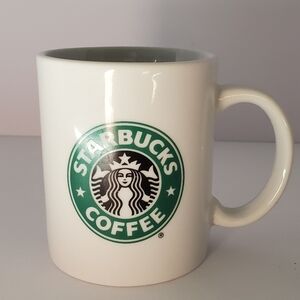 Starbucks White Coffee Mug